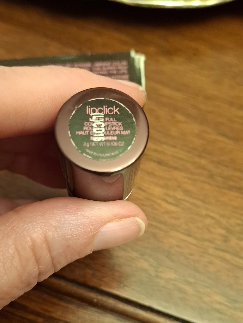 mark. Lipclick Matte Lipstick New Siren 3g